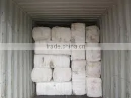 100% Bleached Cotton Comber Noil