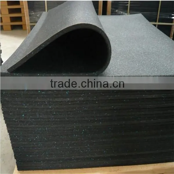 Gym indoor rubber mat crossfit