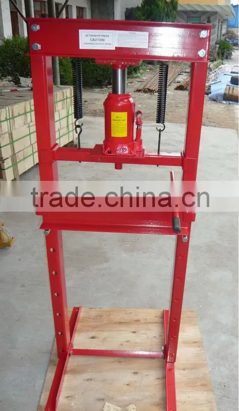 car hydraulic shop press with CE and ISO