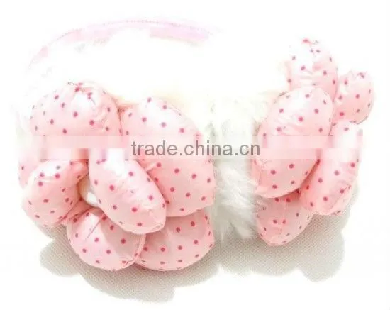 Ear warmer headphones