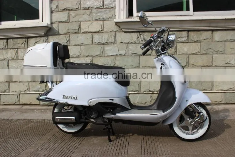 European best sell retro gas scooter 50cc