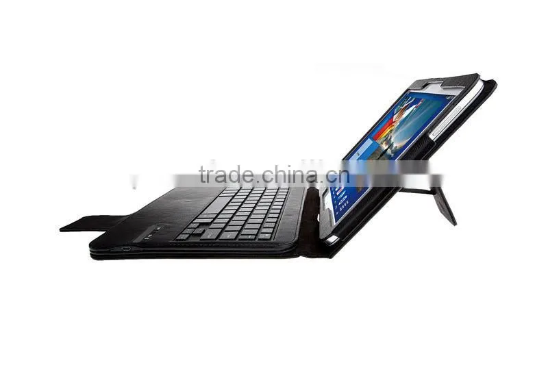 Wireless detachable bluetooth keyboard caes for Samsung 10" Galaxy tab 3 P5200