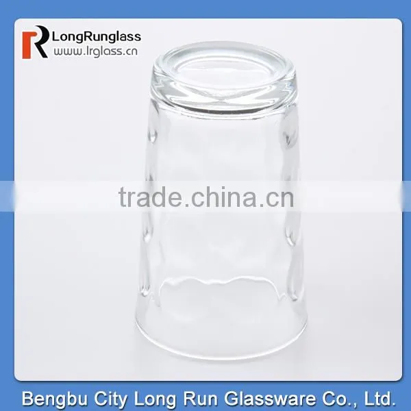 LongRun 200ml big raindrop new design drinking glass cup water mug lowprice