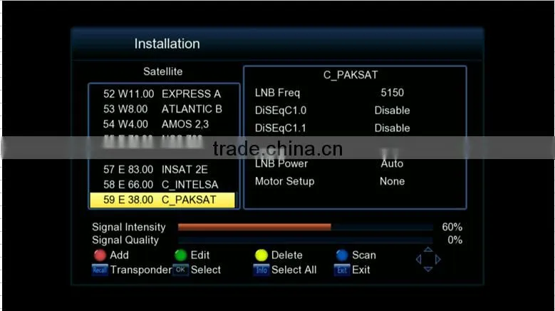 Freesat v7 combo satellite receiver full hd digital dvb t2 & s2 combo set top box Cccam support