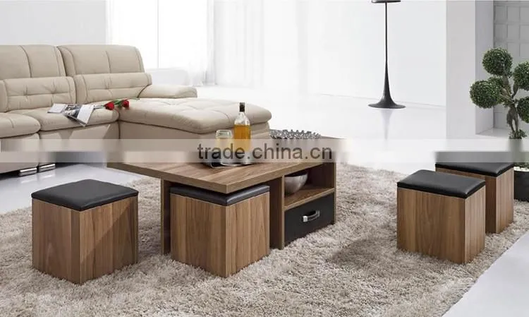 Wooden End Table LS-WD5642