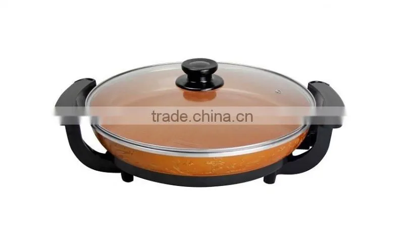 Multifunctional non-stick coating Die-cast electric BBQ grill