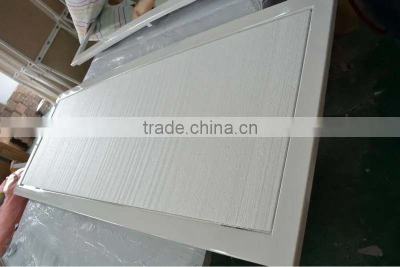 Clear Furniture Modern MDF Desk Mirror Small Barber Shop Furniture Frameless Mirror