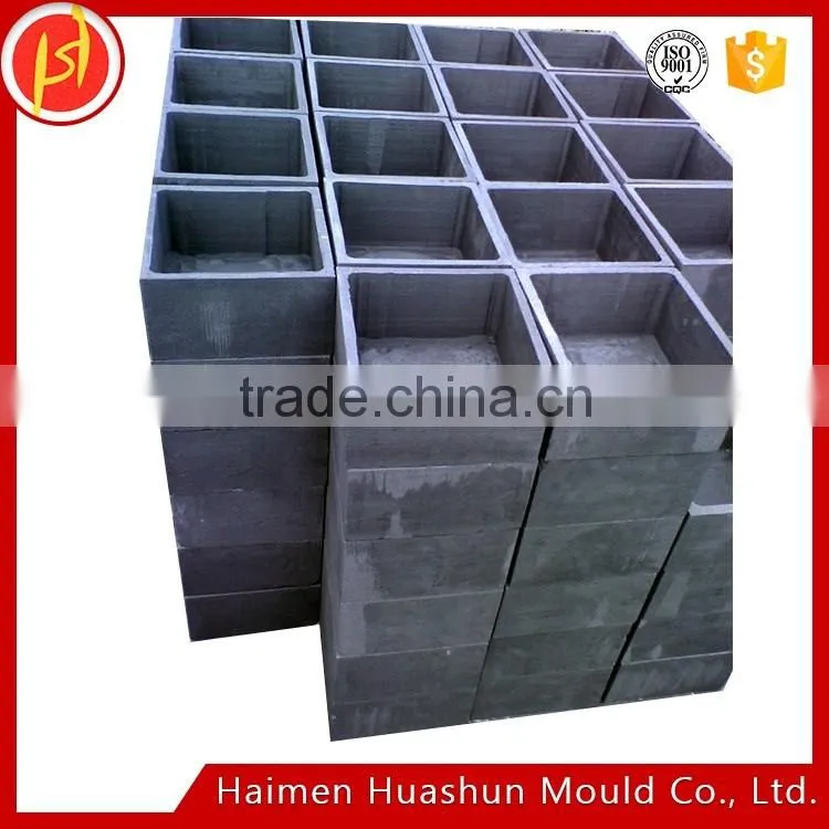 Graphite mould for brass copper casting