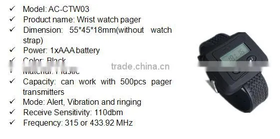 Hot Selling Competitive Price Wireless Emergency Call Device