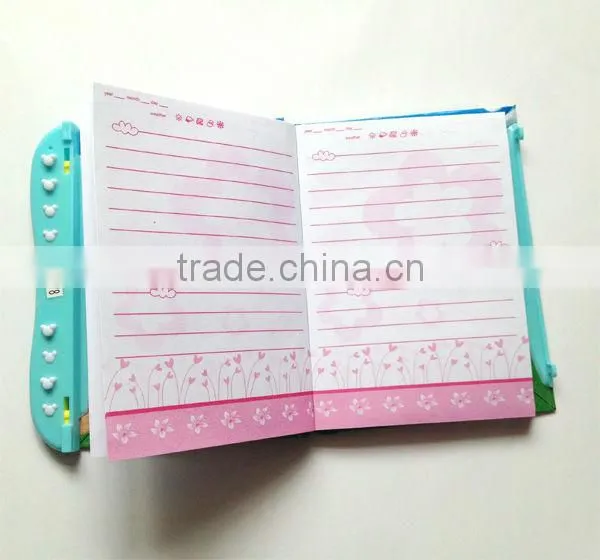 Note book w/lock