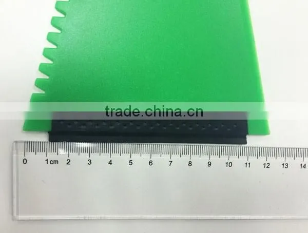 different size sealant snow scraper