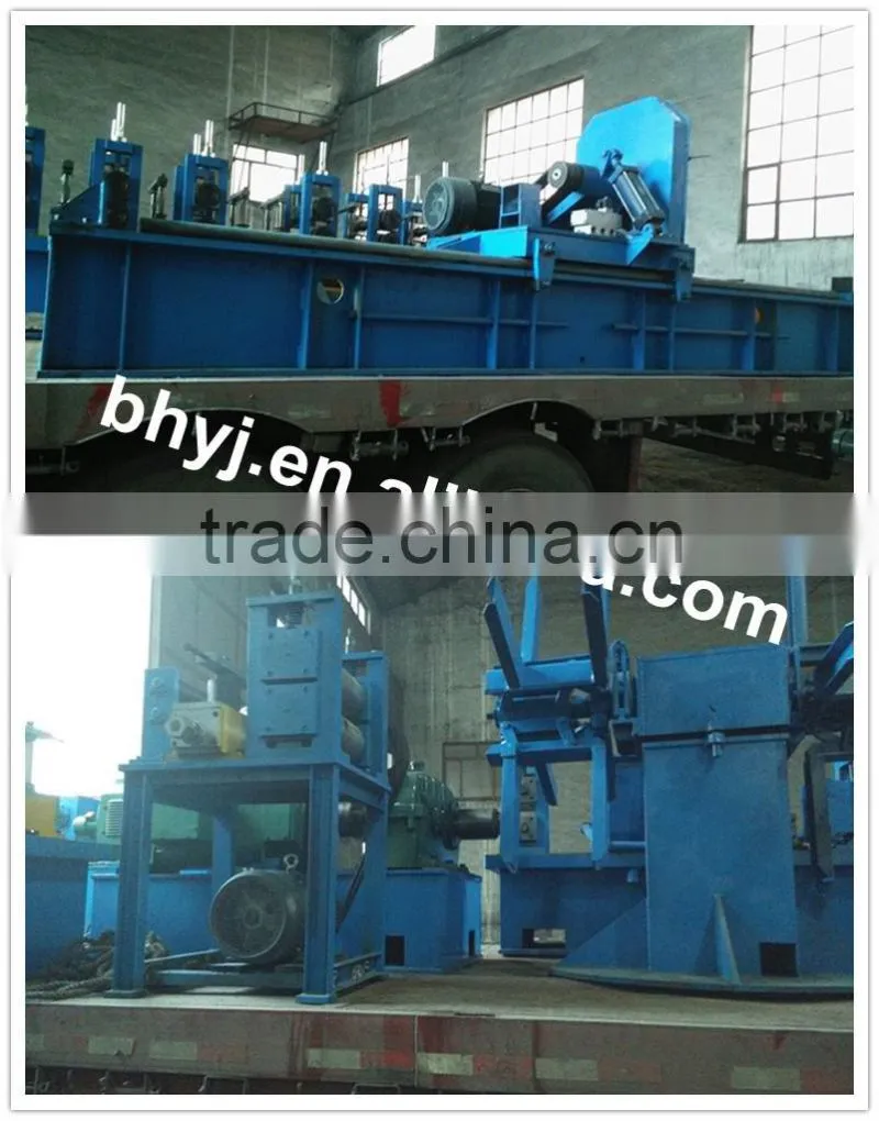 tube forming machine pipe production line
