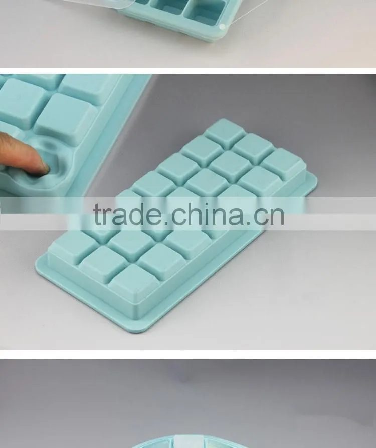 New arrival 21 Novelty Baby Feeding Box Silicon Ice Cube