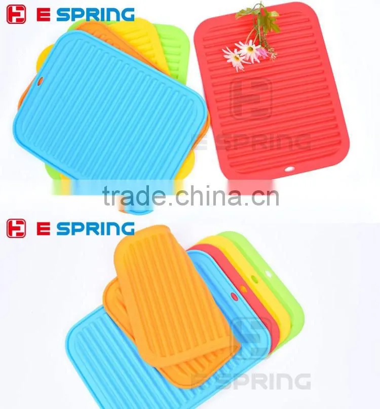 High Quality Heat Resistant Baking Mat Waterproof Anti-skidding Silicone Placemat