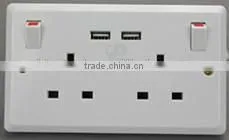 USB wall socket 6 USB charging ports