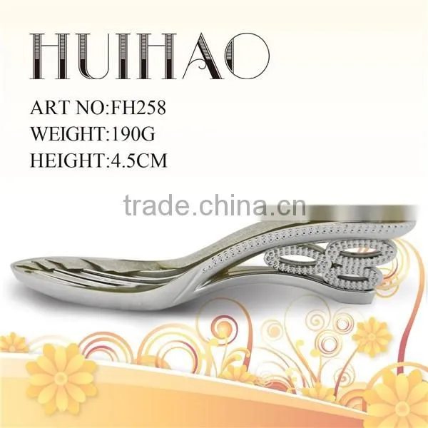 manufacture female ABS heel sole high heel part(FH115)