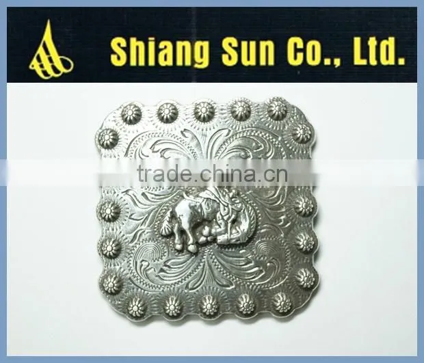 Custom cheap metal solid brass belt buckles