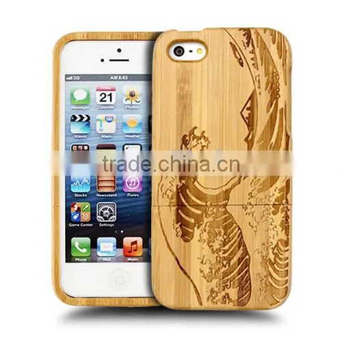 Wishes Tree Solid Bamboo Phone Case Not Wallet Phone Case for Phone Case