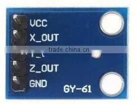 3-Axis Compass Accelerometer Module3-Axis Accelerometer Tilt Angle ModuleGY-61 ADXL335 Three-axis Accelerometer Module