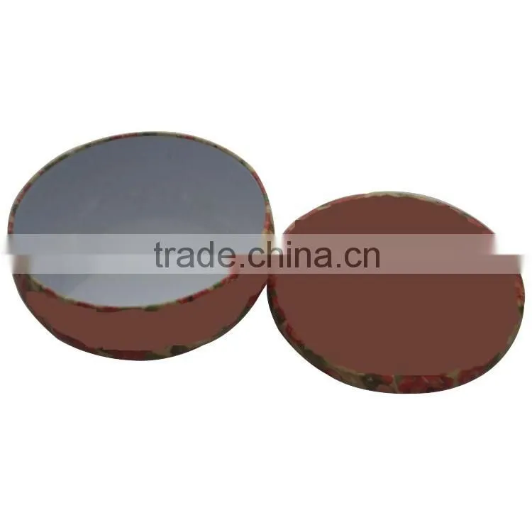 Round cookie Storage Tin Box/Metai cookie tin box/custom tin storage box