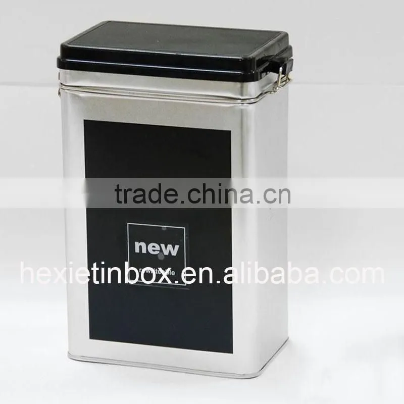 Square Metal Box Hot Selling Cookie Box With Low Price