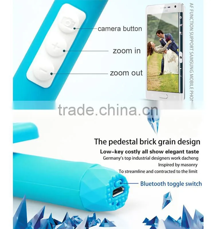 mini easy operating selfie stick made in china