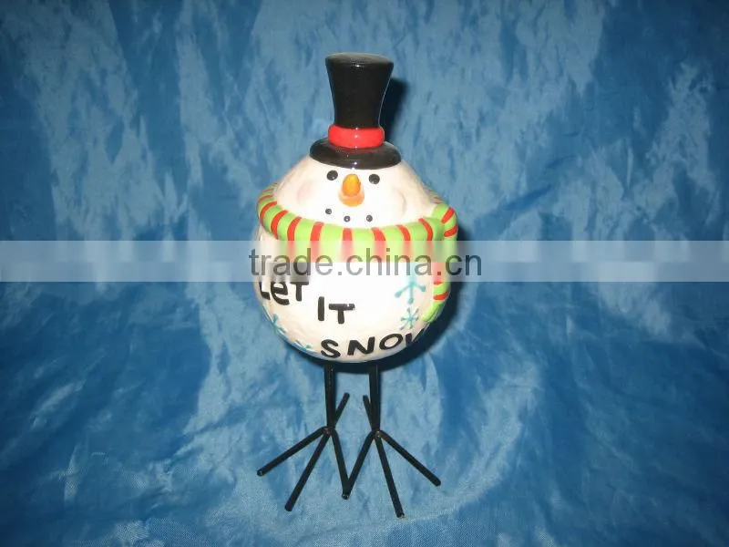 2013 NEW Ceramic bird with feet