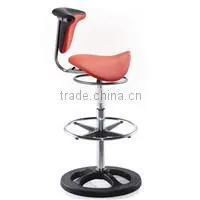 New Yellow & Black Fabric Architect Stools