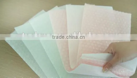 China factory directly sell compression foam products, 5 layers air bubble film laminated machine