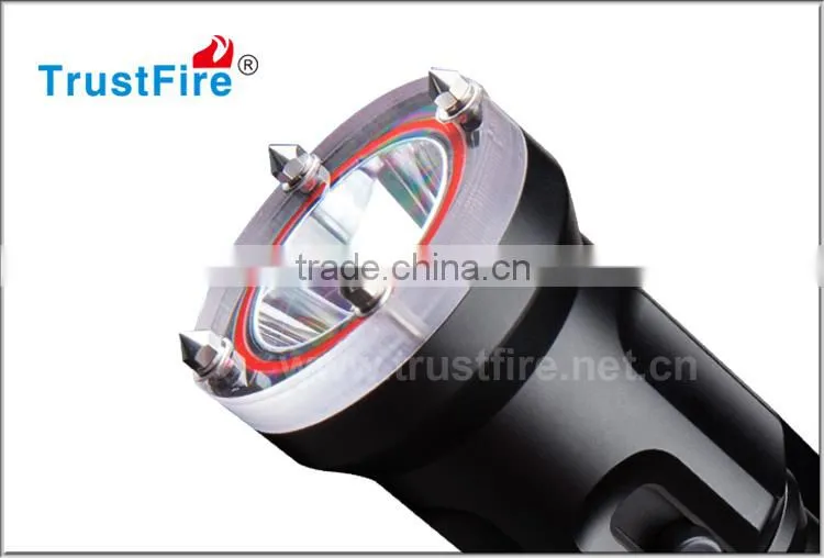 TrustFire DF006 Aluminium Diving Flashlight, CREE diving torch 100 meters waterproof light, LED Diving Accessories