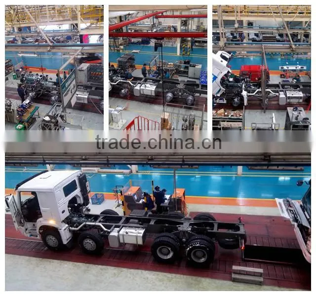 Sinotruk Howo 6x4 Cargo truck with 5T crane Camiones Chinos de Carga