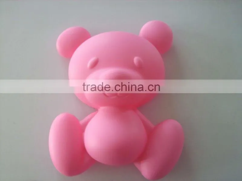 cute Panda shape plastic wall lamp
