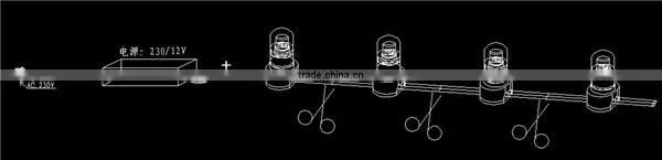 Led Lights Chain Christmas tree Decorations festoon belt light