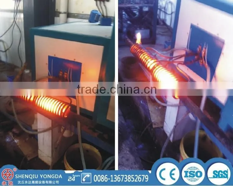 70KW Induction heating machine for metal forging manufacturer since 1996