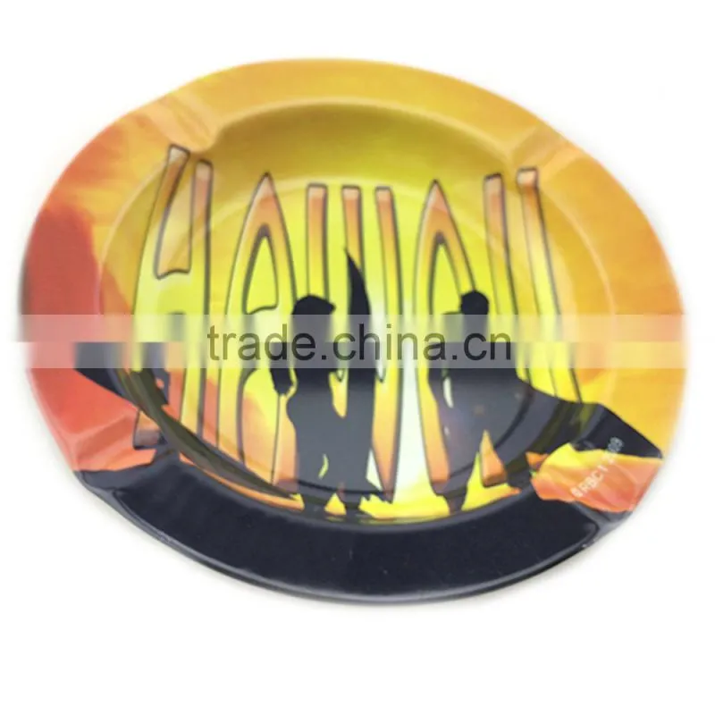 dongguan professional oem metal ash tray round