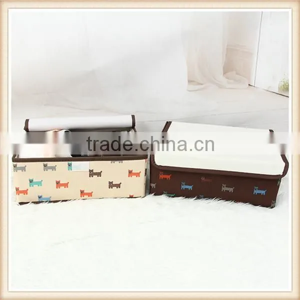 Yiwu Feien oxford foldable closet cardboard drawer storage box