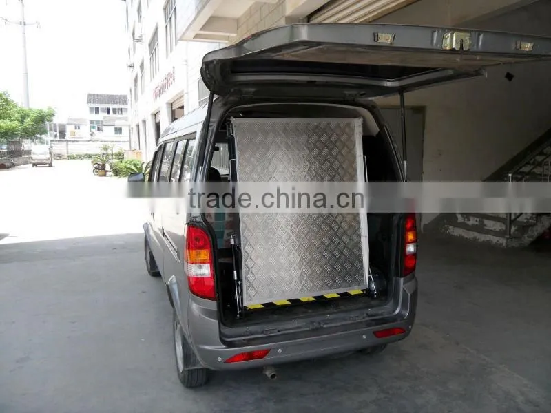 BMWR Wheelchair Loading Ramp For Van and Minivan