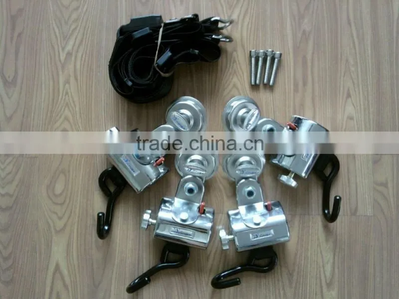 Self-adjusting Wheelchair Restraint system For Safty