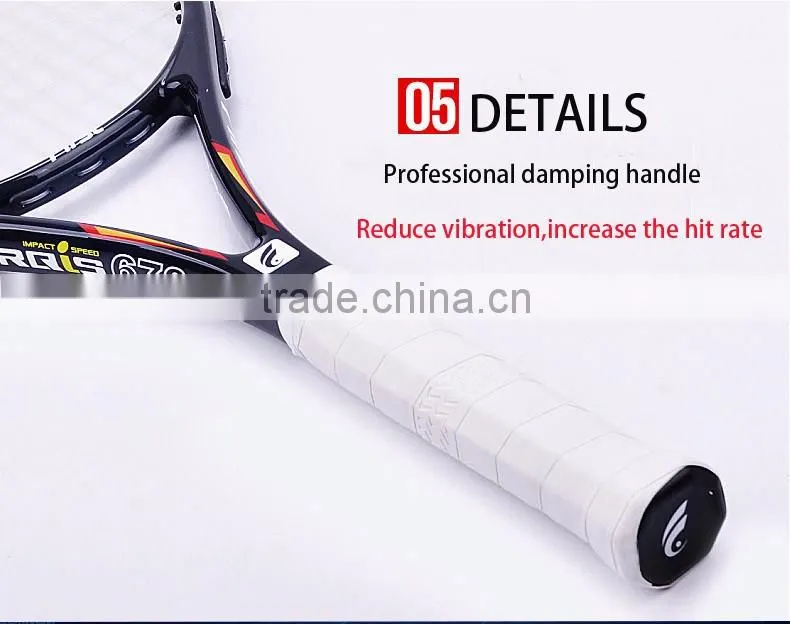 Hot sale cheap full carbon professional tennis racket