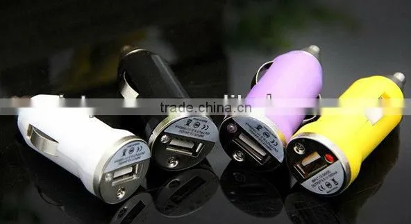 Novlety single usb mobile phone car charger