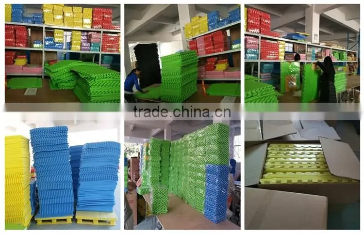 High quality non slip gym EVA foam exercise taekwondo mats