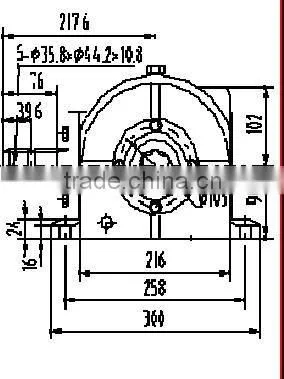 Speed Reducer for Rotavator