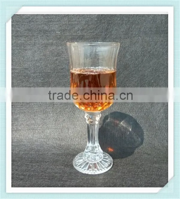 Europe market hot sale diamaond whiskey glass cup goblet whiskey cup with high quality