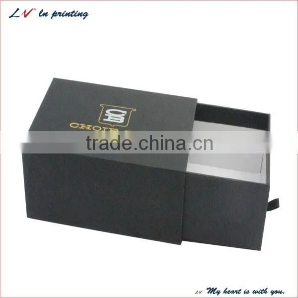 hot sale matt lamination paper packaging box to store jewelry made in shanghai