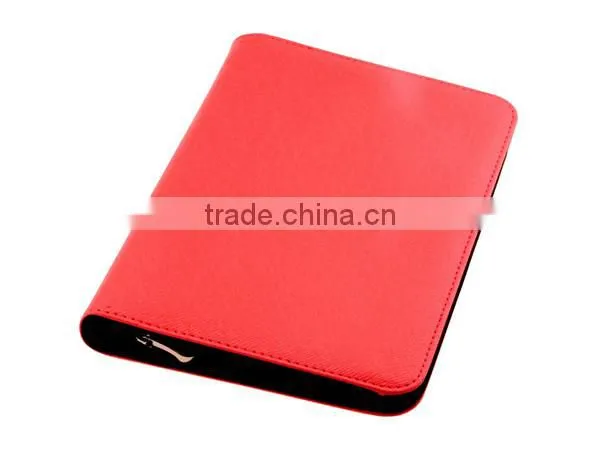 Boshiho pu material leather woman portfolios