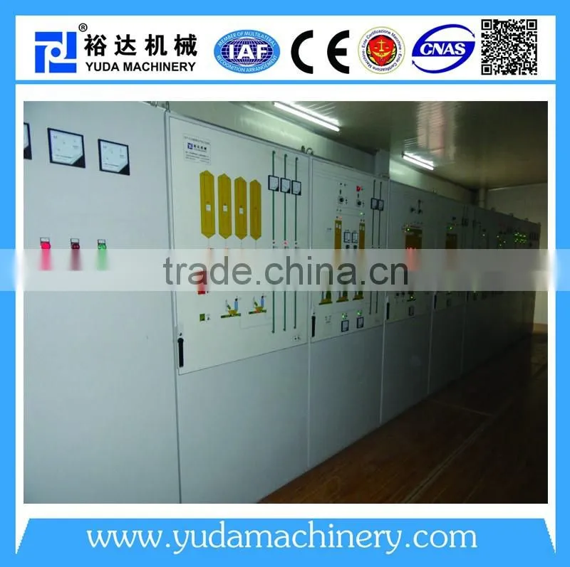 ISO standard animal food pelletizing machine line