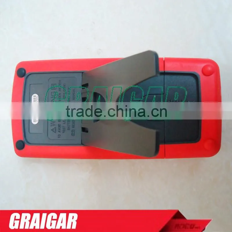 Contact Type Digital Thermometer UNI-T UT325 Dual Input with USB interface IR Handheld temperature gauge