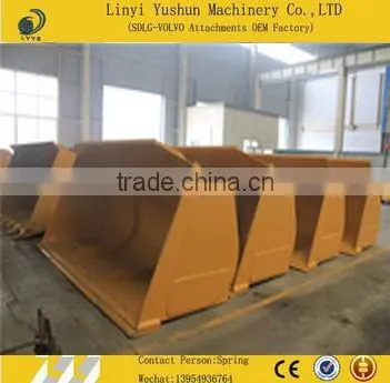 Chinese new and used front end loader XCMG LW600K wheel loader bucket