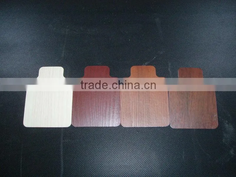 wood grain PVC Chair mat