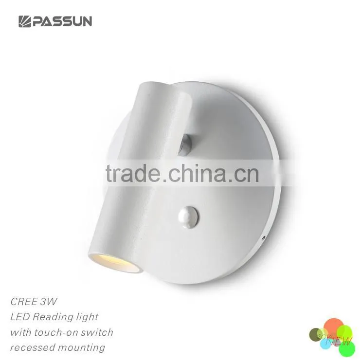 energy saving round shape led decorative wall light
